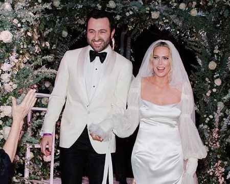 Erin Foster wedding photo 